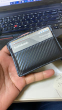 Load image into Gallery viewer, The Fly Hippo Card Holder-Carbon Fiber