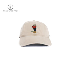 Load image into Gallery viewer, The Fly Hippo Washed khaki Cap Hat