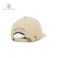 Load image into Gallery viewer, The Fly Hippo Washed khaki Cap Hat